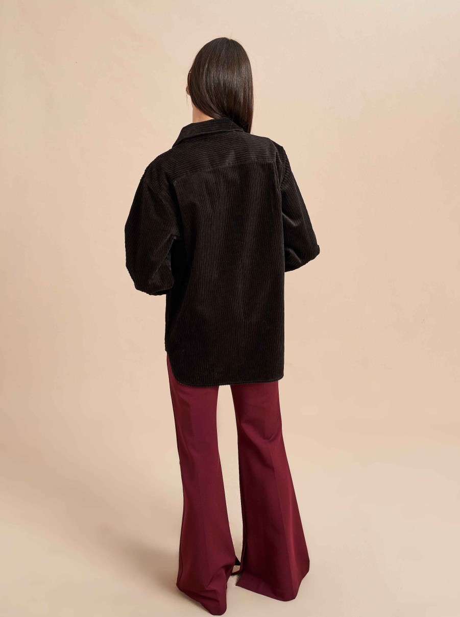 Clothing La Ligne | Reece Jacket Chocolate * Onceclothes